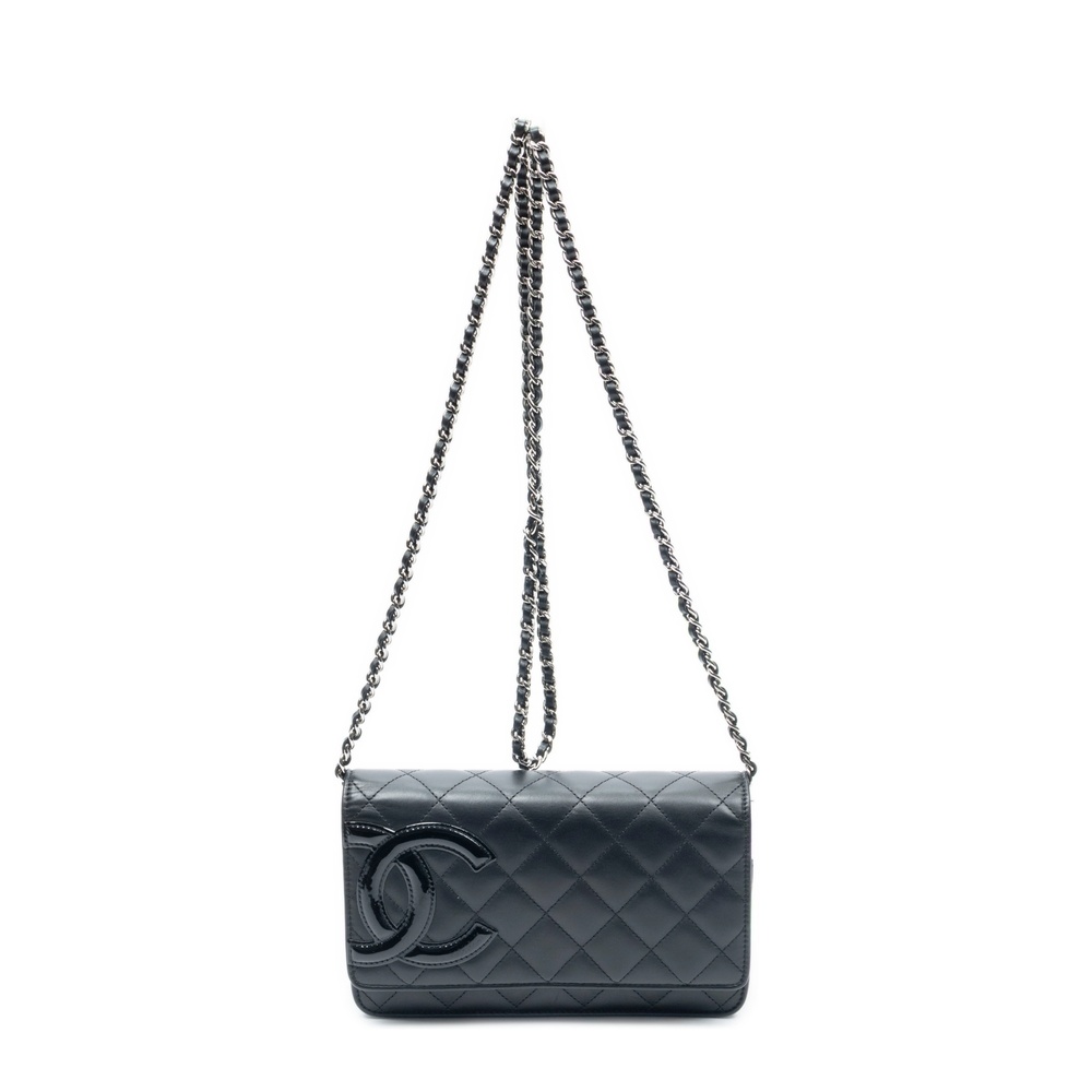 Chanel Cambon Ligne Wallet On Chain